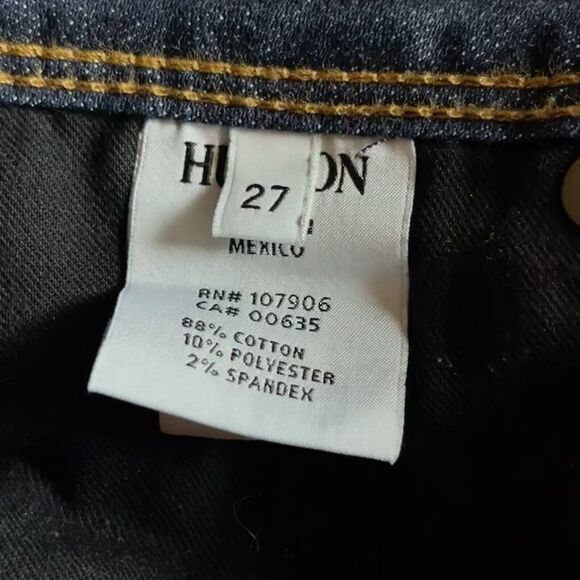 Hudson Rain Collin Flap Skinny Jeans - Picture 11 of 11